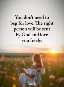 putting yourself first