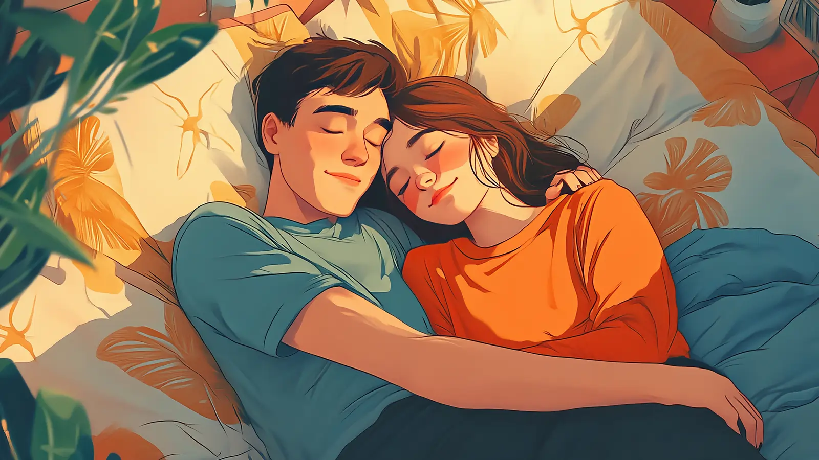 benefits of cuddling