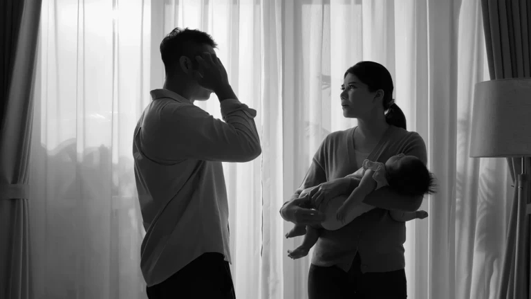relationship changes after baby