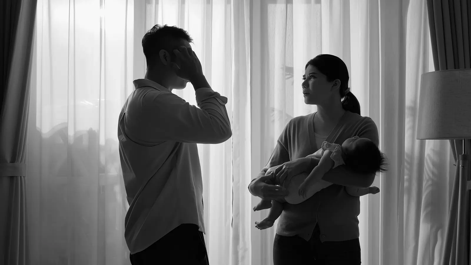 relationship changes after baby