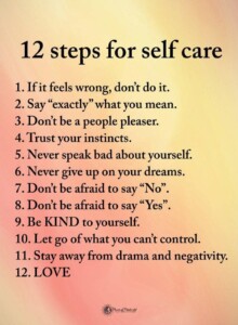 staying positive in a negative world