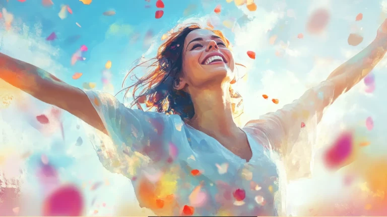 signs of a happy life