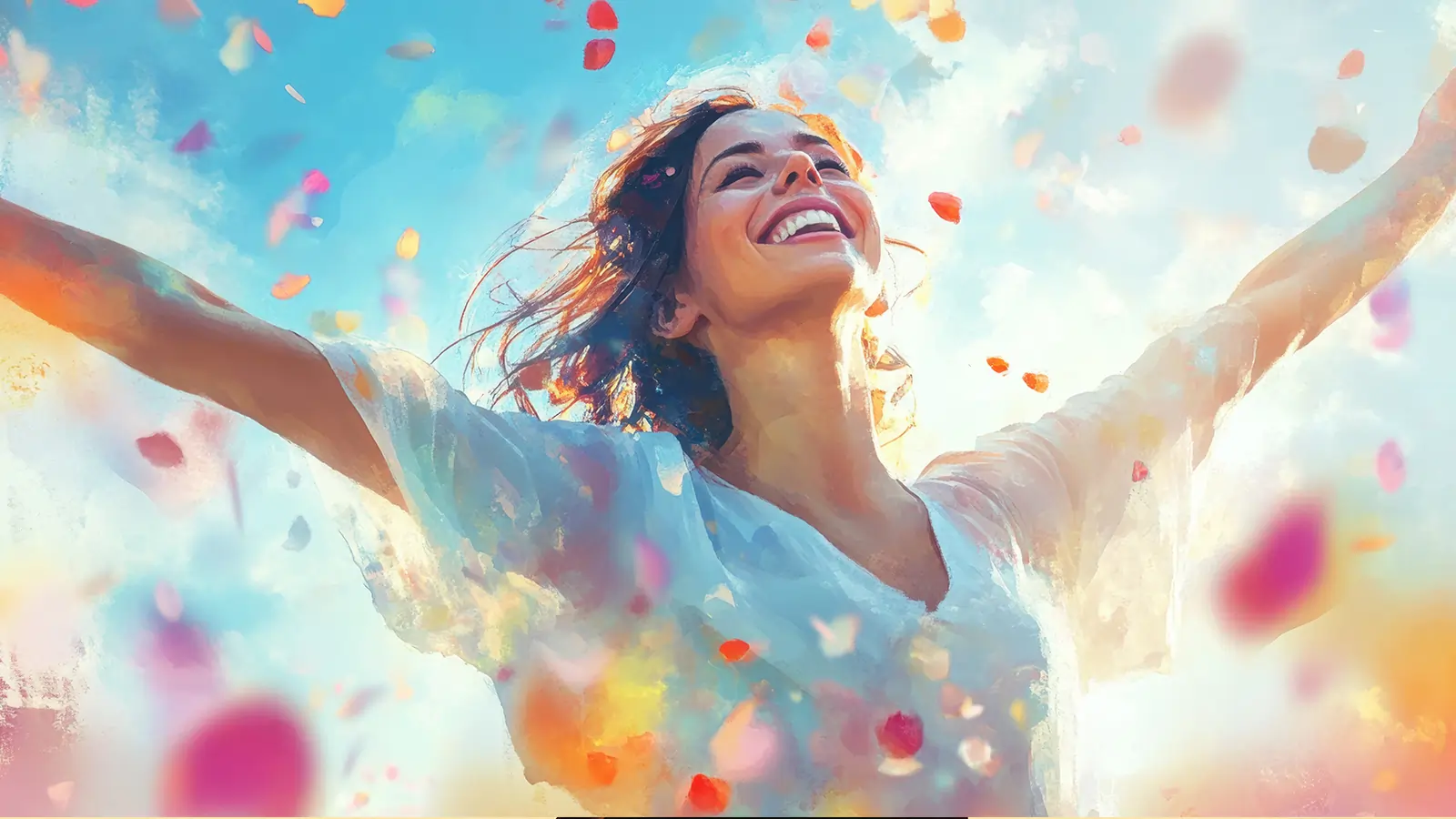 signs of a happy life