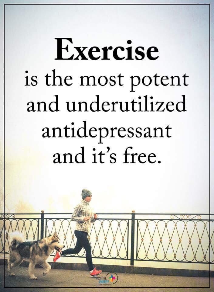 exercise antidepressant