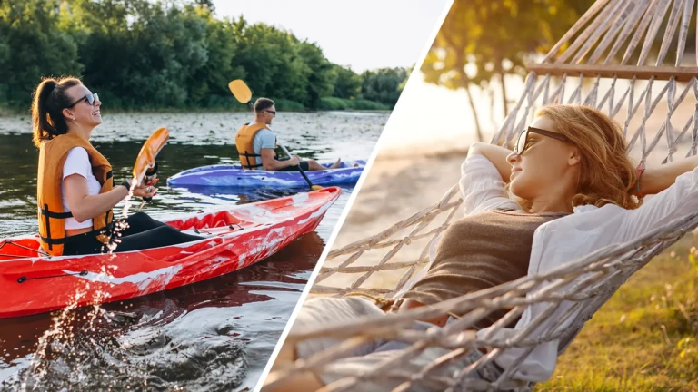 how to have relaxing vacation