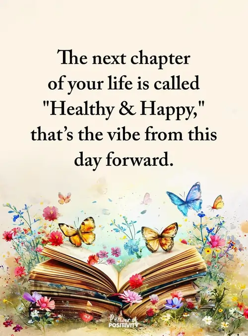 healthy and happy vibes