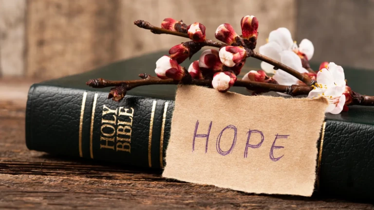 scriptures to renew your hope and courage