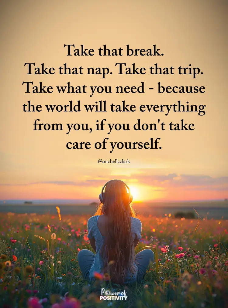 take break nap