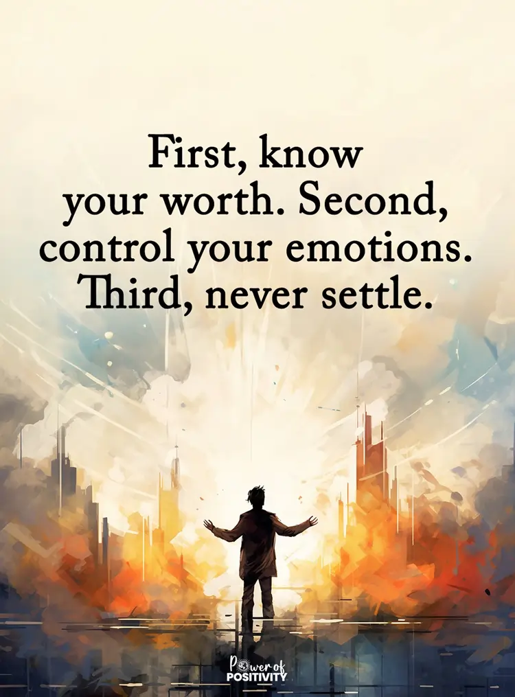 know your worth