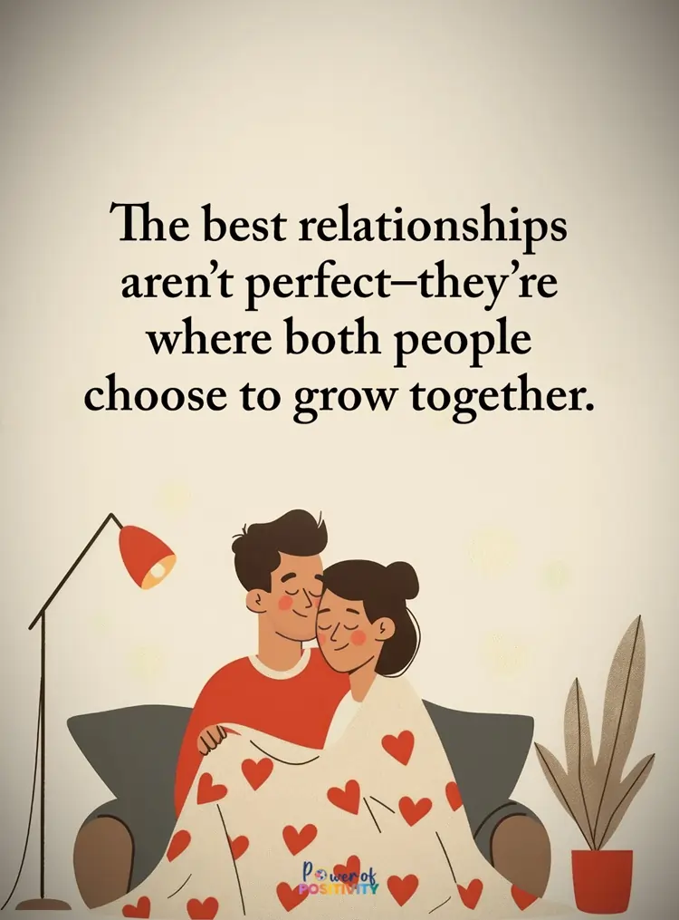 relationship grow together
