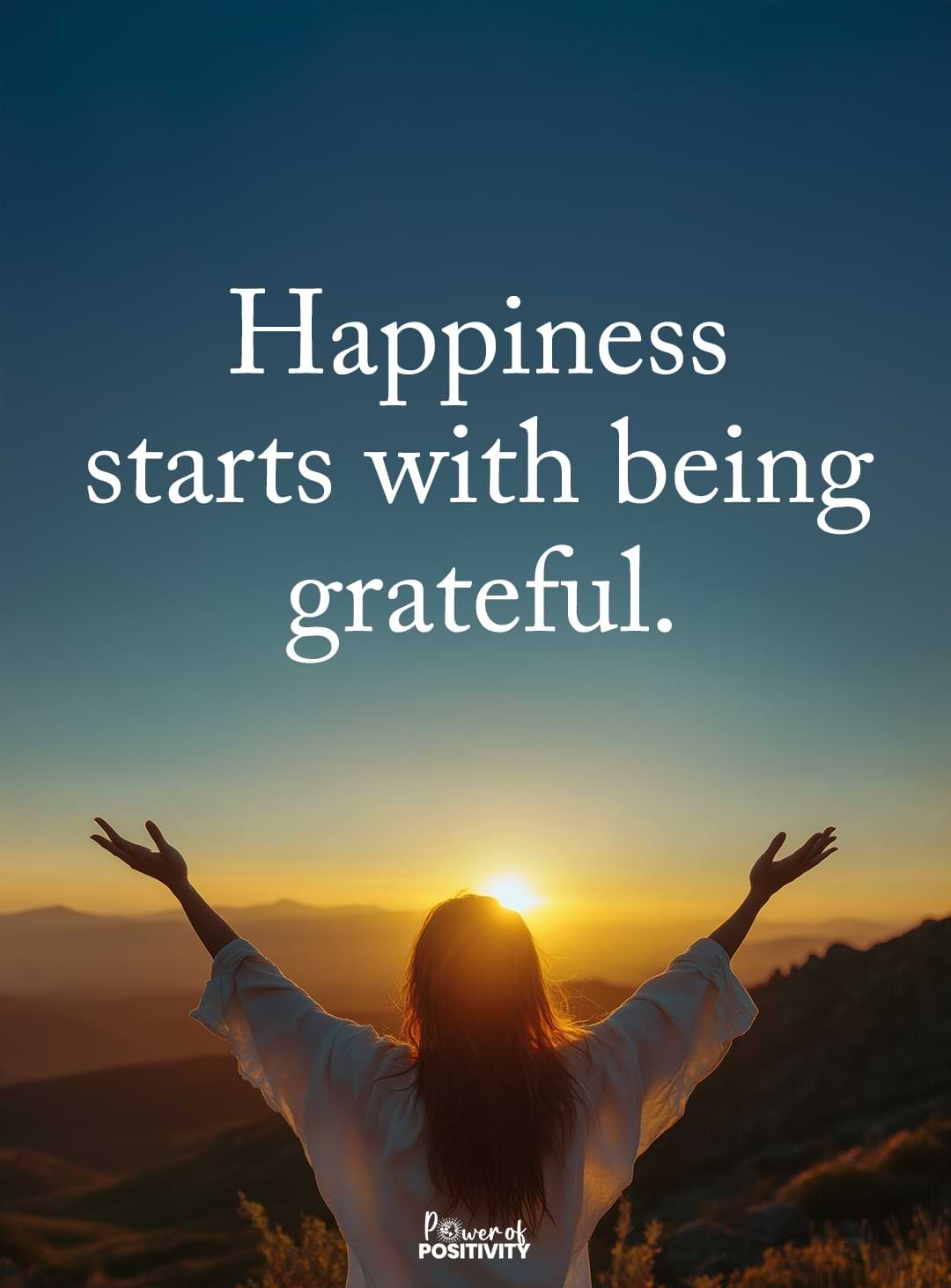 being grateful