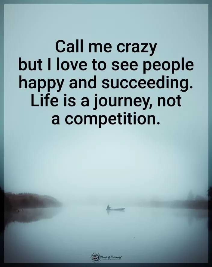call me crazy
