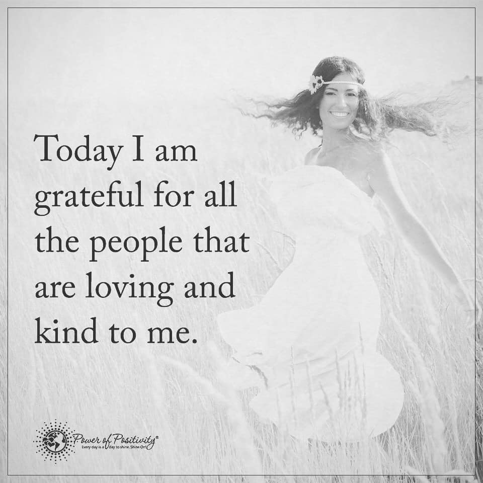 grateful for all the people