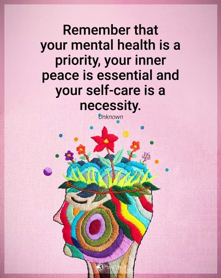 mental health is priority