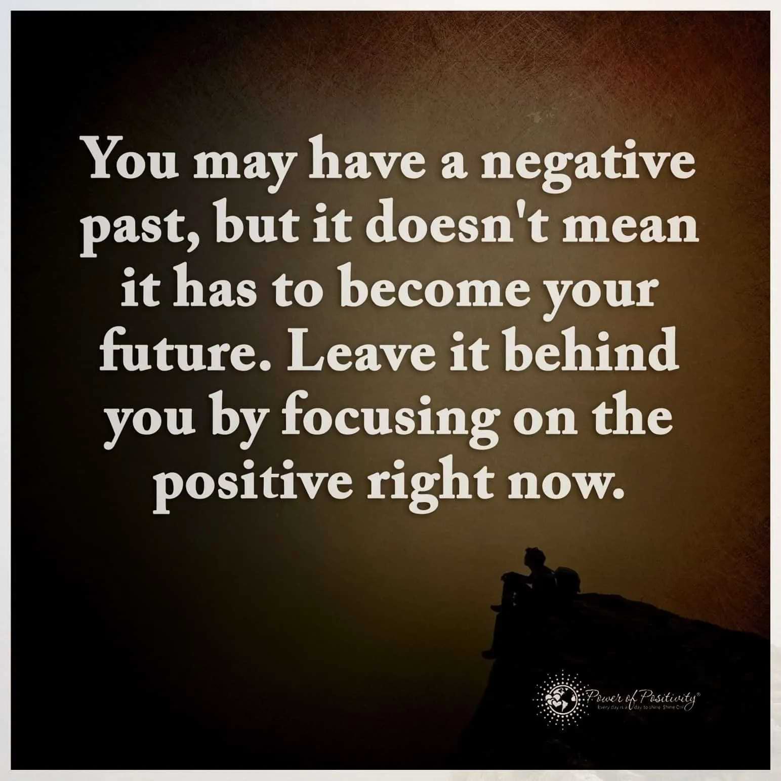 negative past