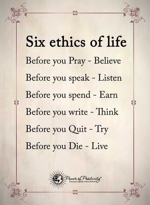 six ethics