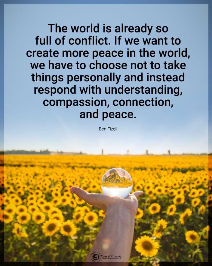 world full of conflict