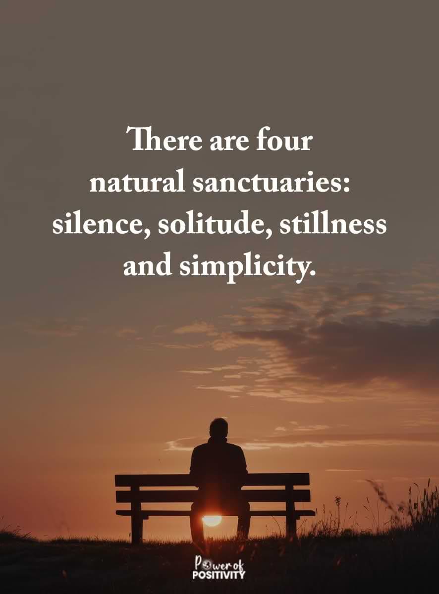 four natural sanctuaries