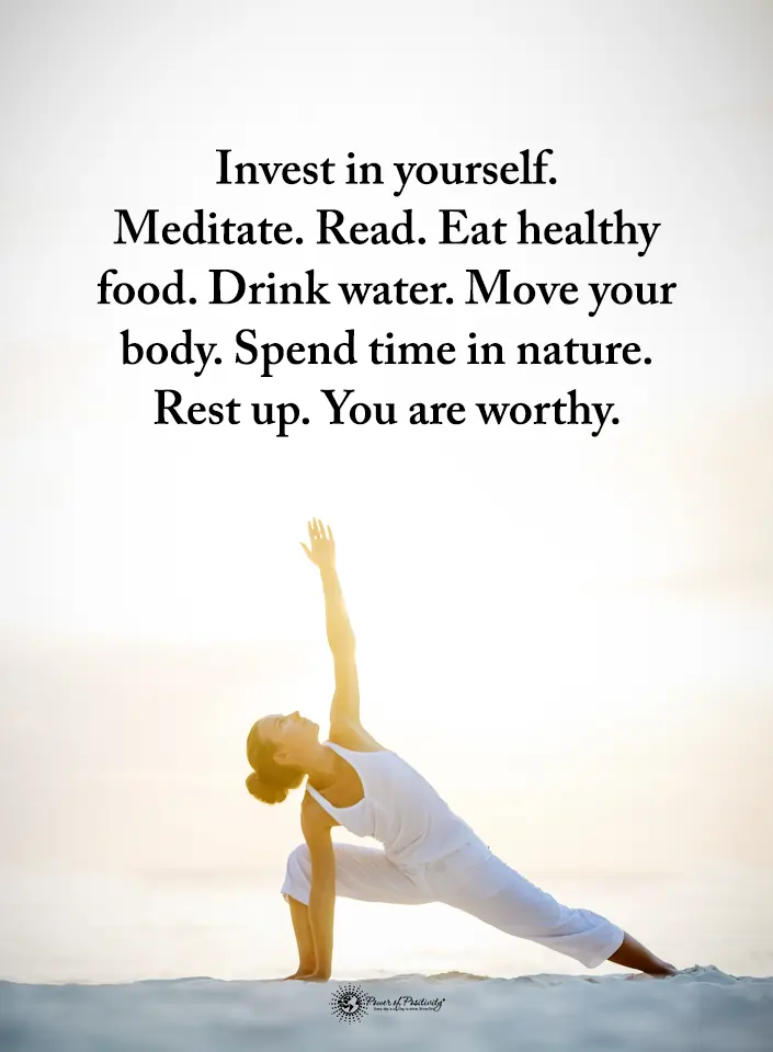 invest in yourself