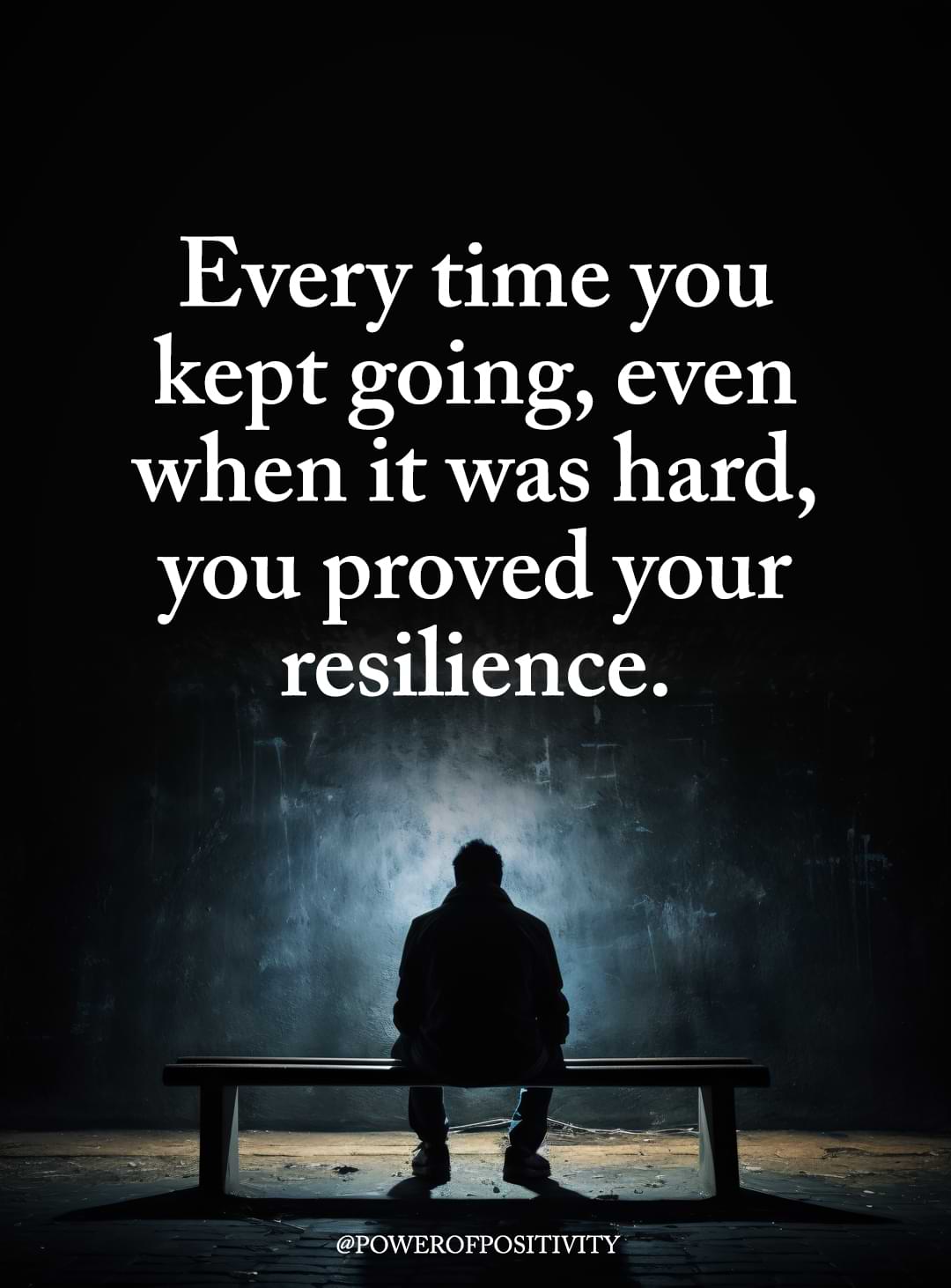 kept going