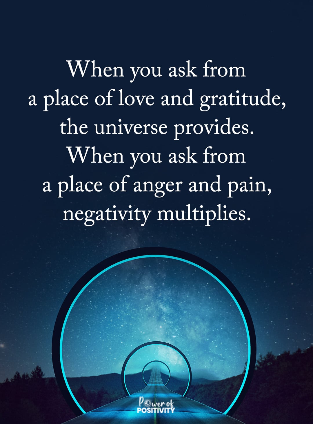 love and gratitude