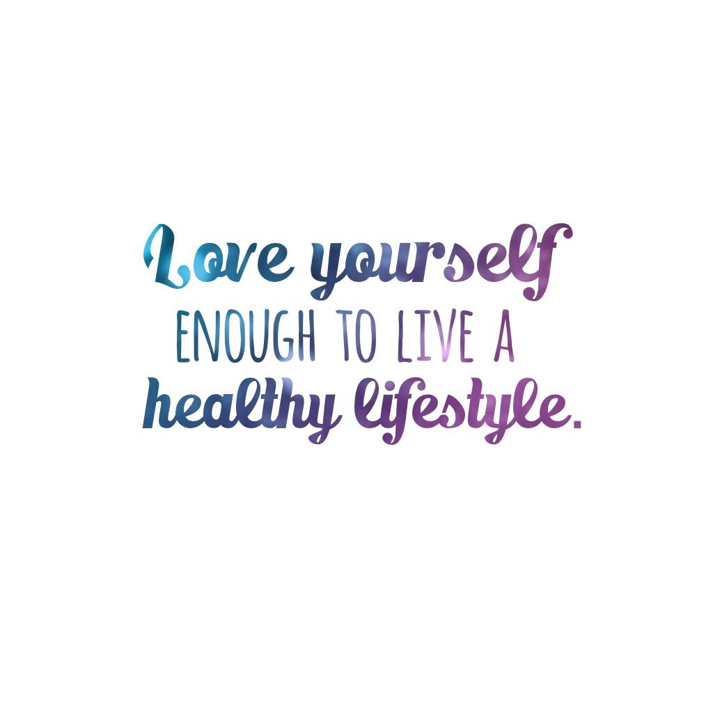 love yourself enough