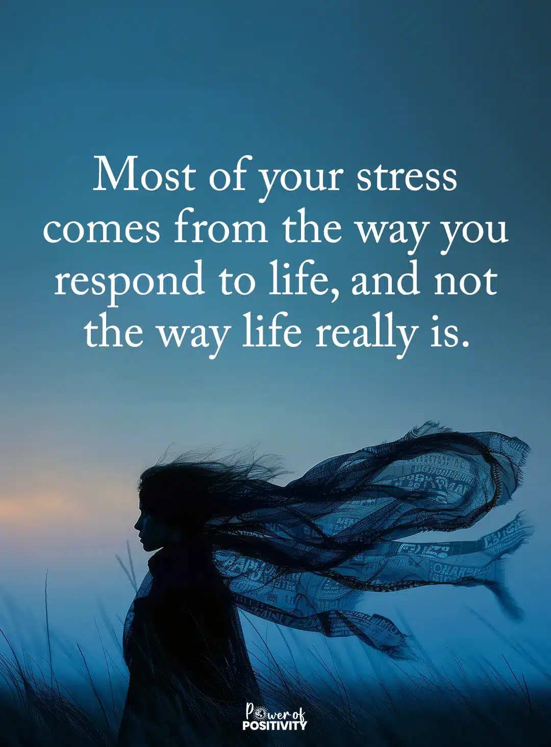 most of your stress