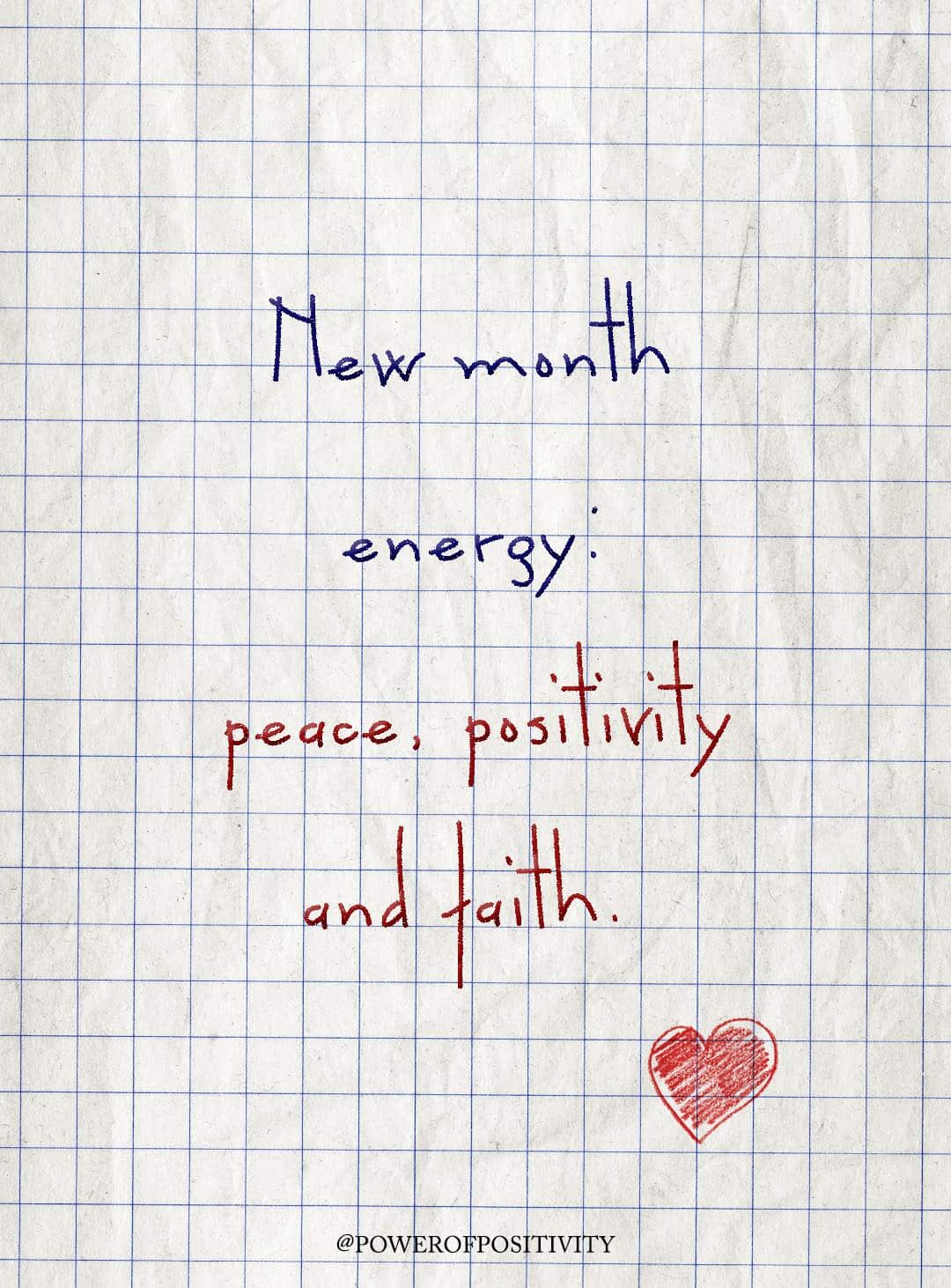 new month energy