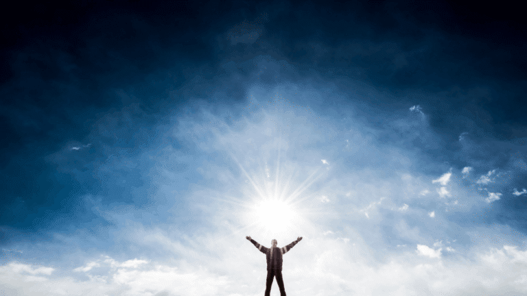 trusting in higher power