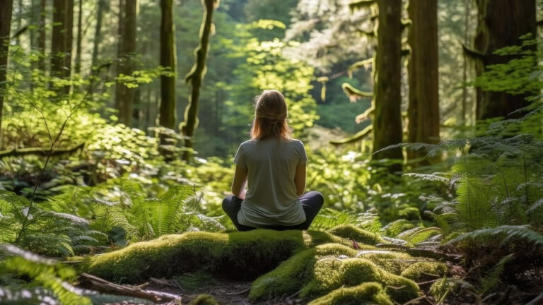 Forest Bathing 101- How to Let Nature Heal Your Stress and Anxiety