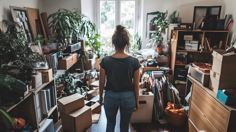 How Decluttering Your Home Improves Focus and Reduces Stress