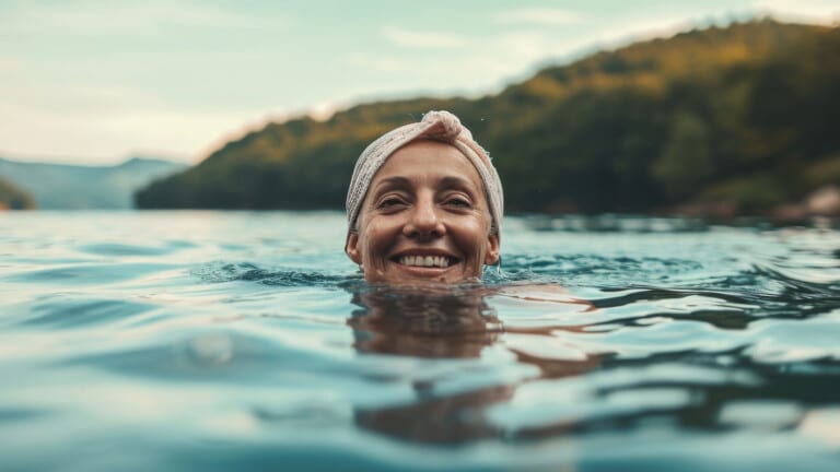 Wild Swimming- The Cold-Water Trend That's Boosting Moods and Building Resilience