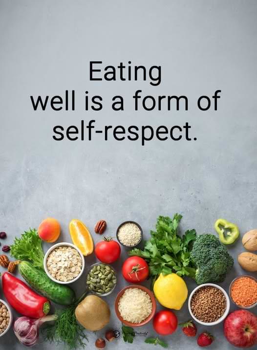 eating well 