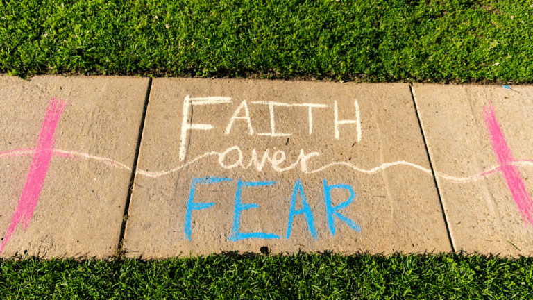 faith over fear