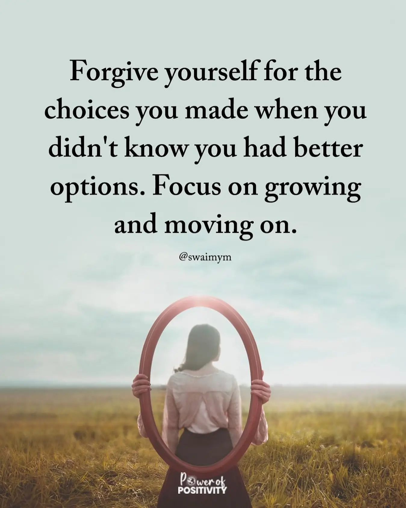 forgive yourself