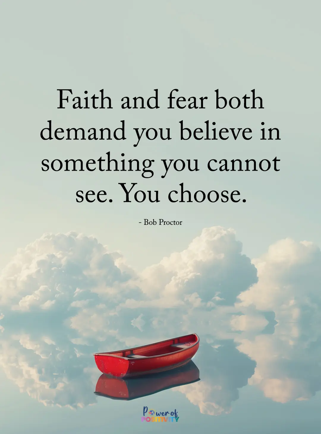 faith and fear