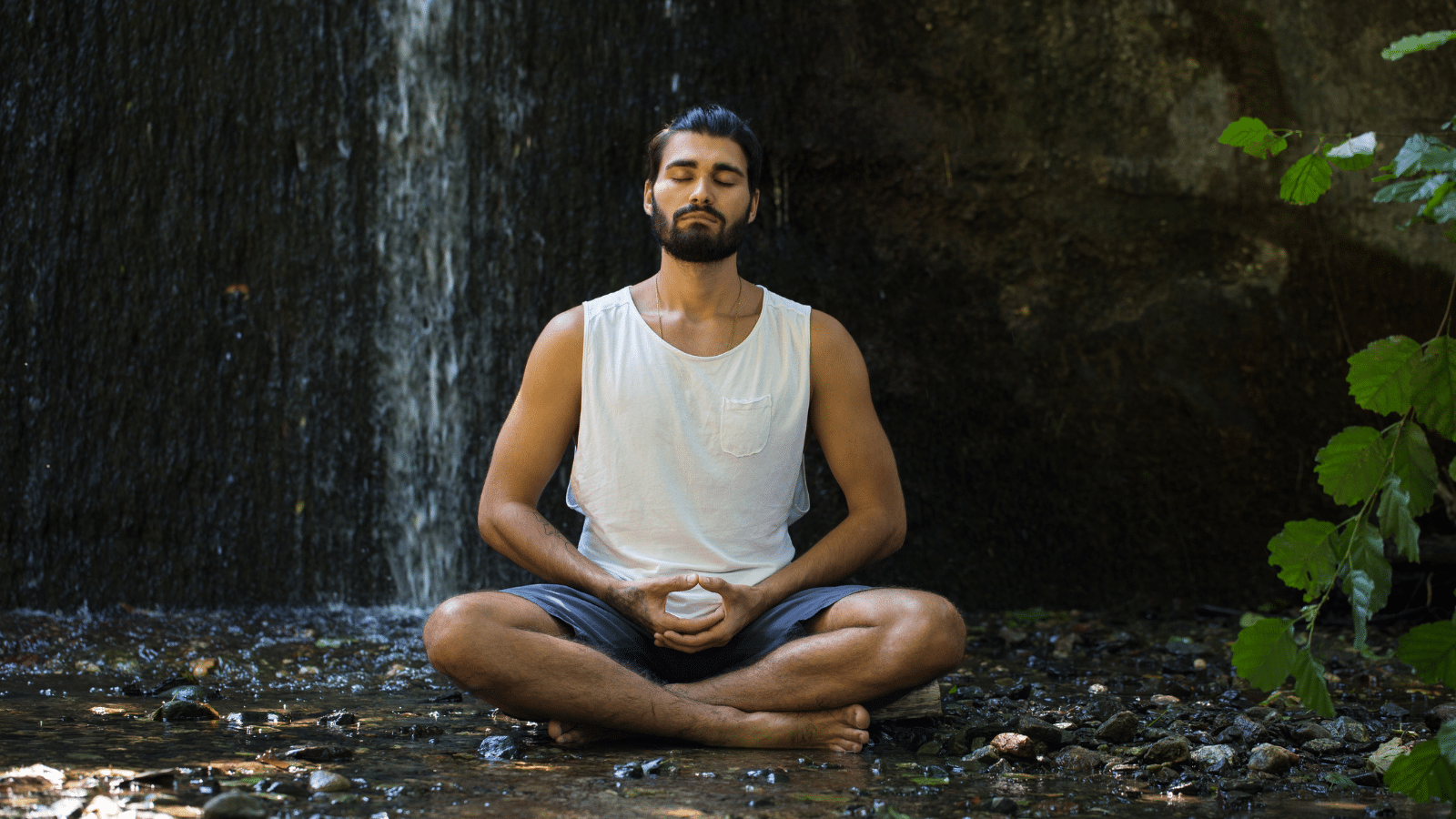 guided meditation for finding calm during stressful day