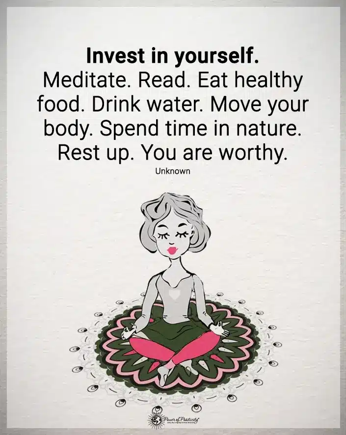 invest in yourself