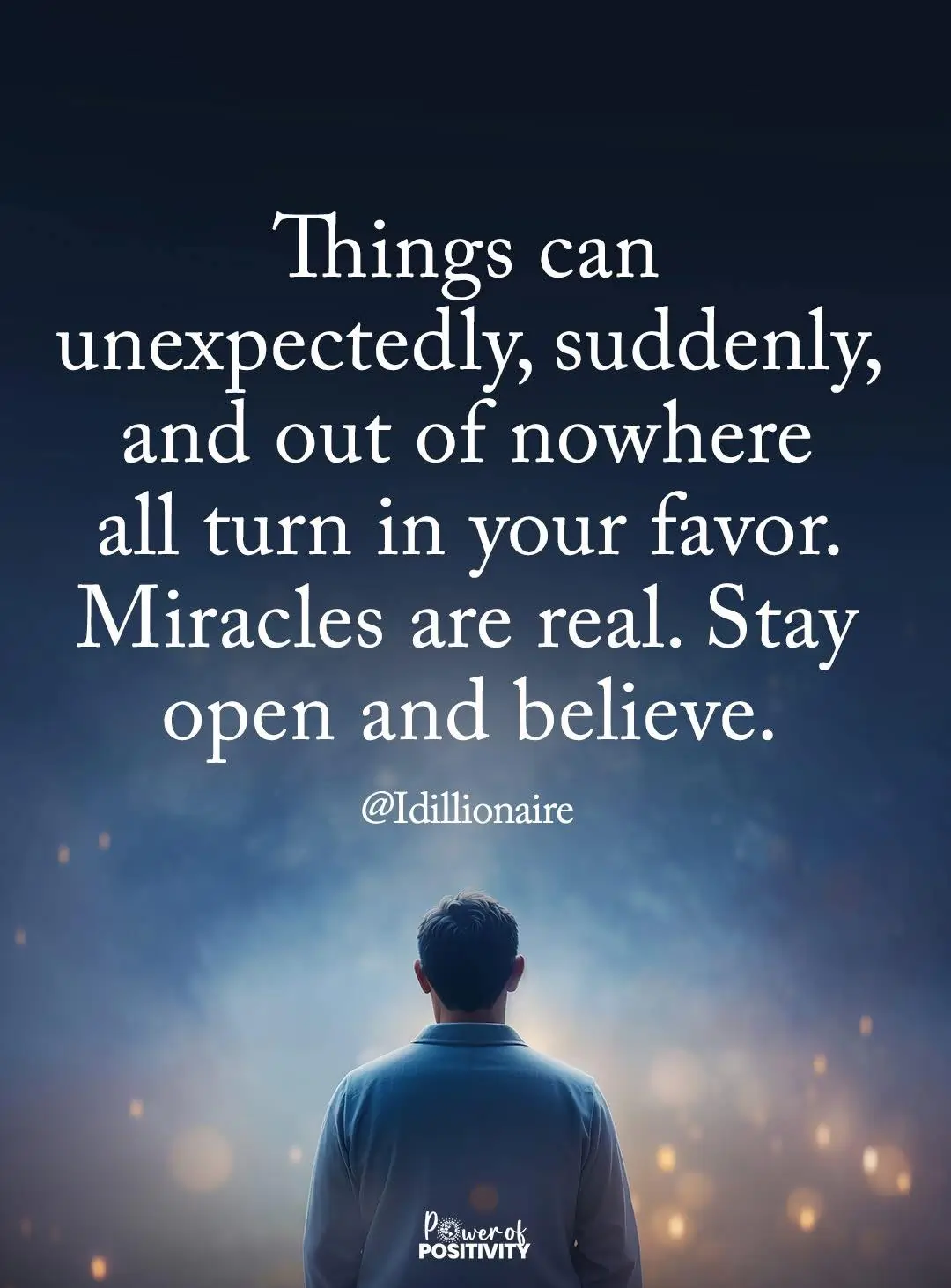 miracles are real