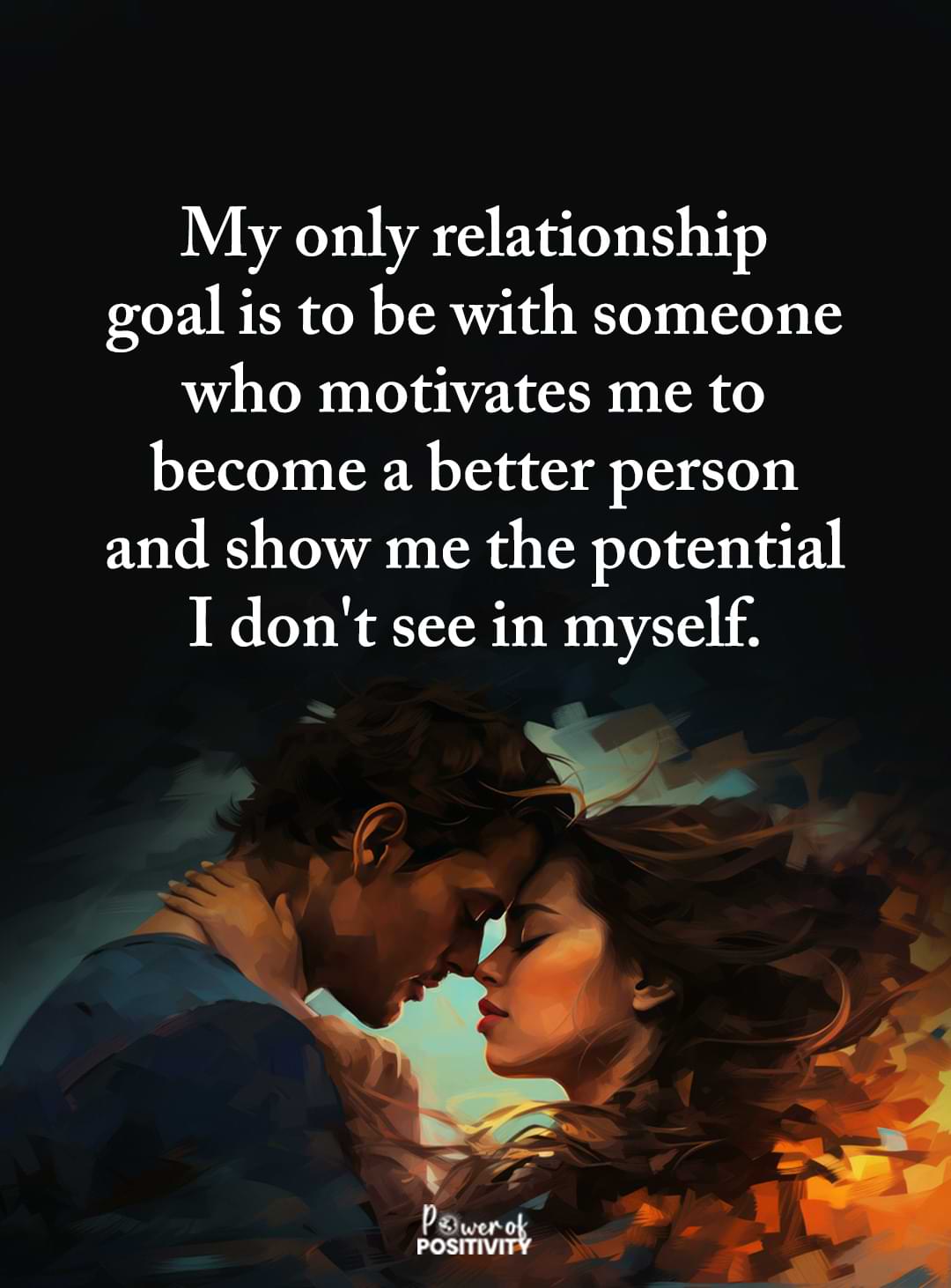my only relationship goal