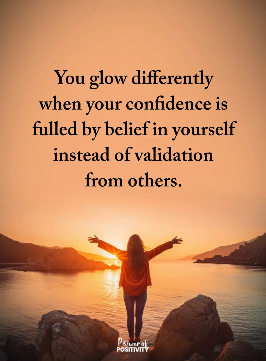 you glow differently