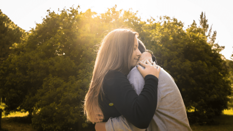 health benefits of cuddling