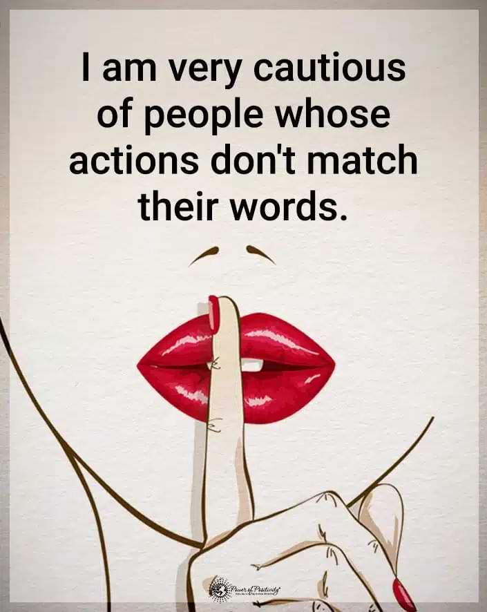 i am very cautious of people