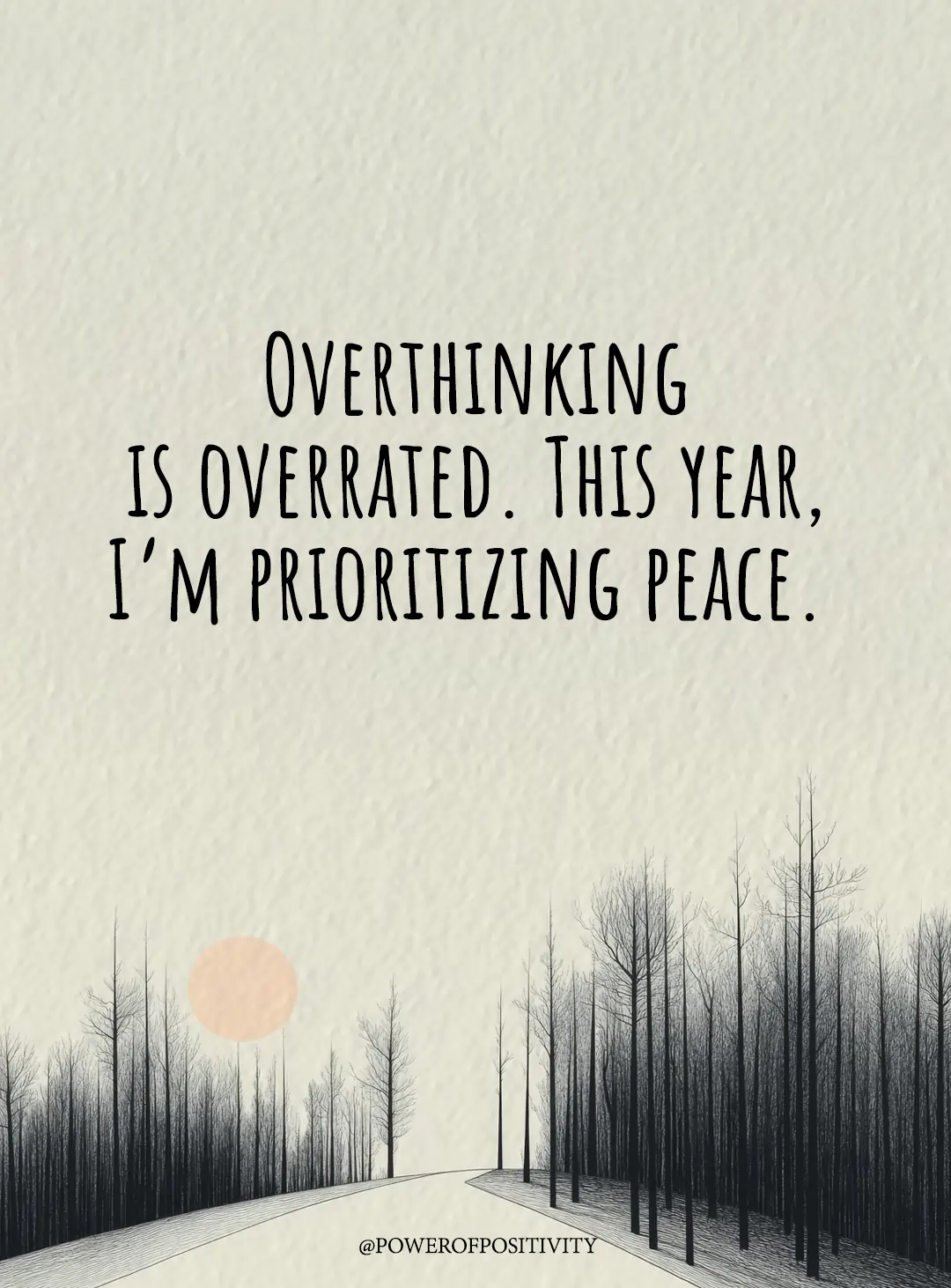overthinking