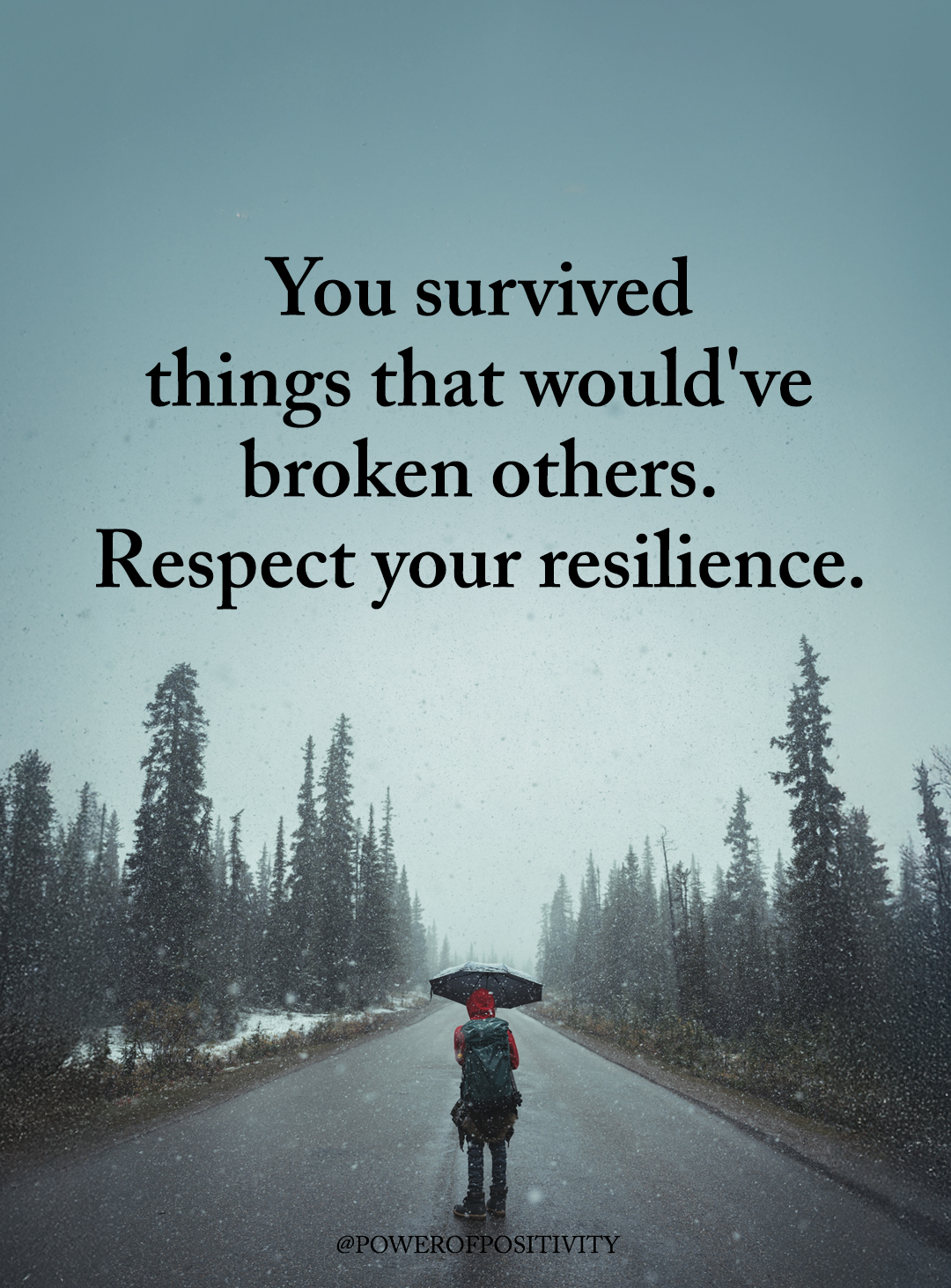 respect your resilience