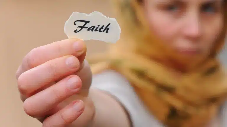 can faith be tested
