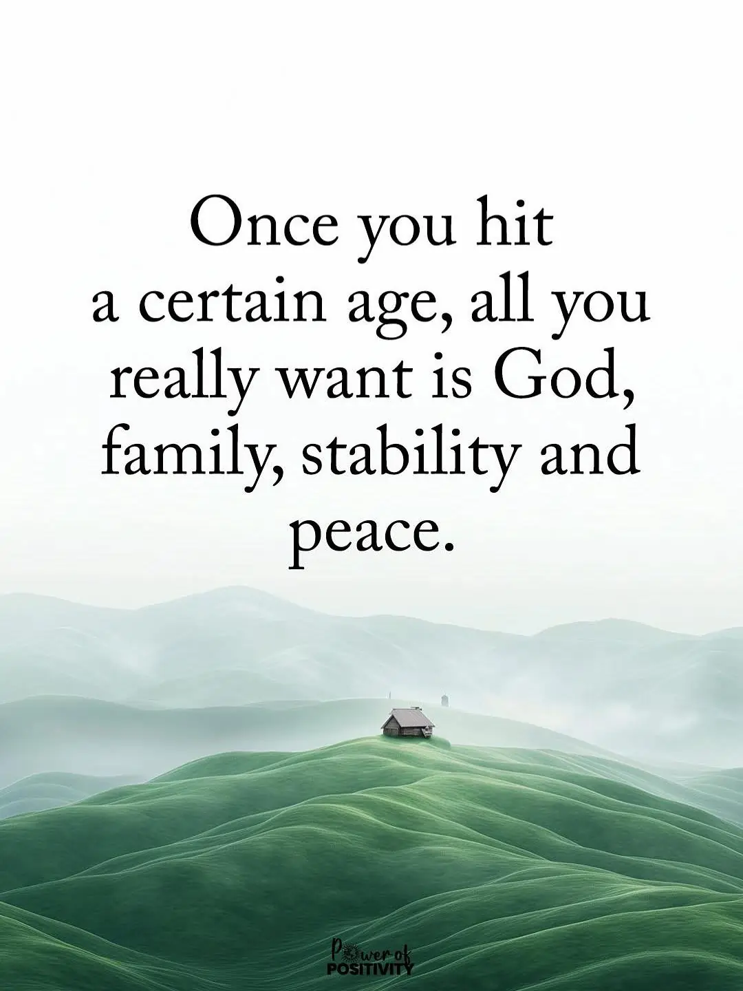 once you hit a certain age