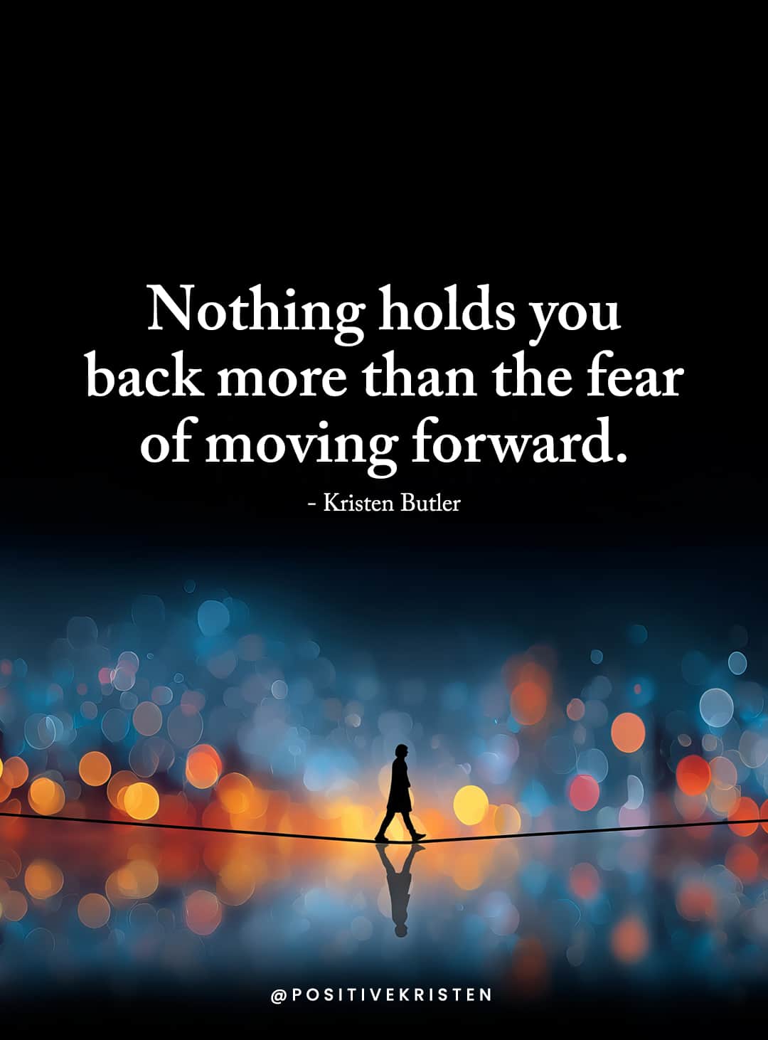 nothing holds you back