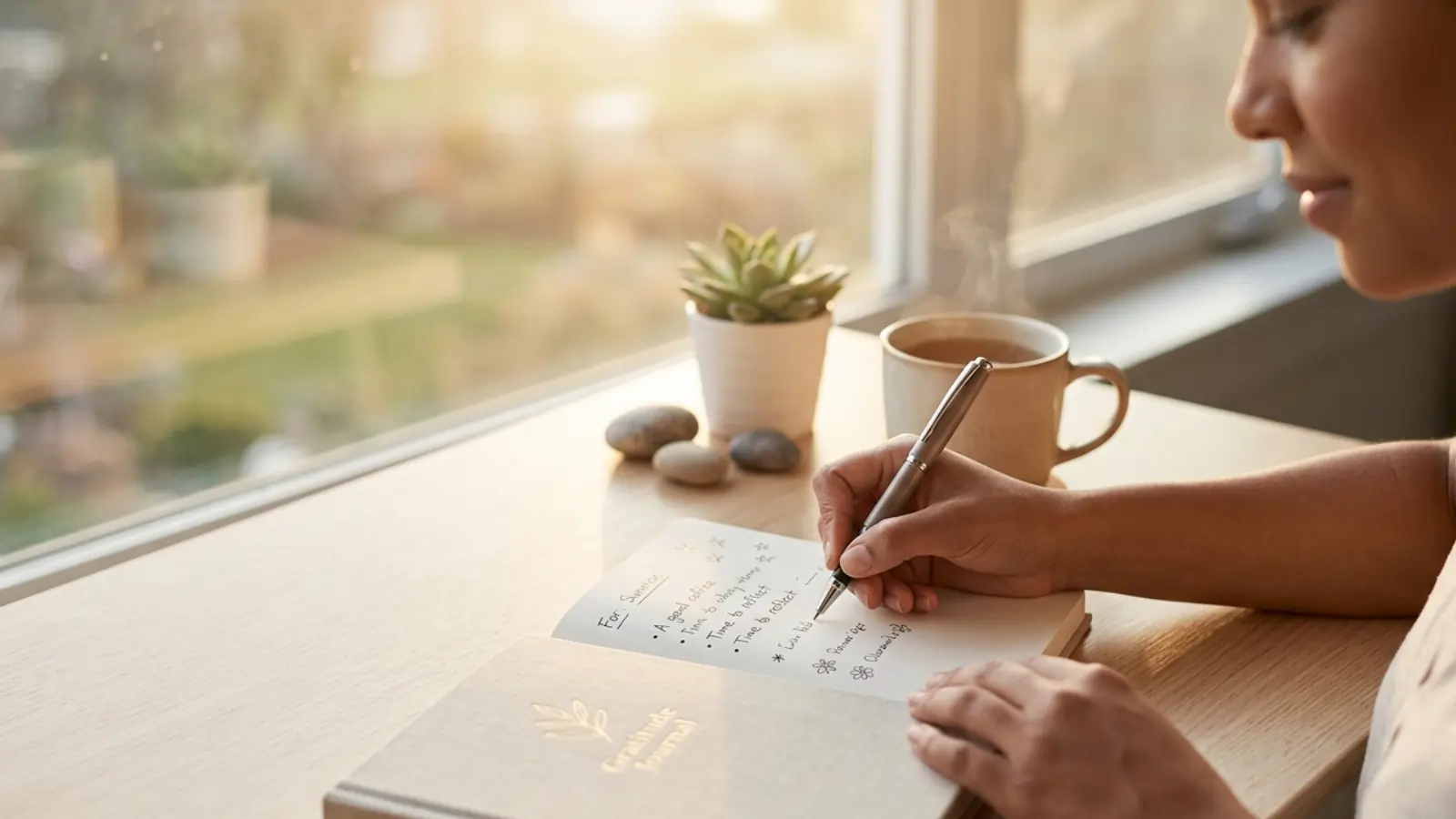 how to start a gratitude journal