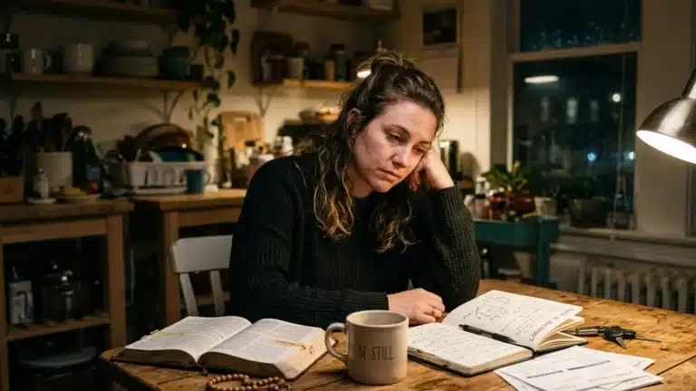 why faith feels harder in adulthood